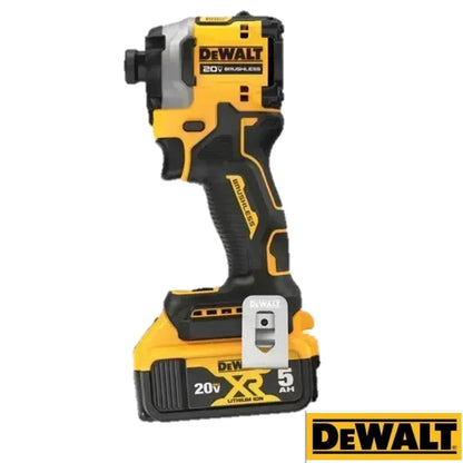 DEWALT DCF850 Impact Driver Electric Driver 20V Lithium Battery Brushless battery screwdrivers High Torque tools 공구 No battery