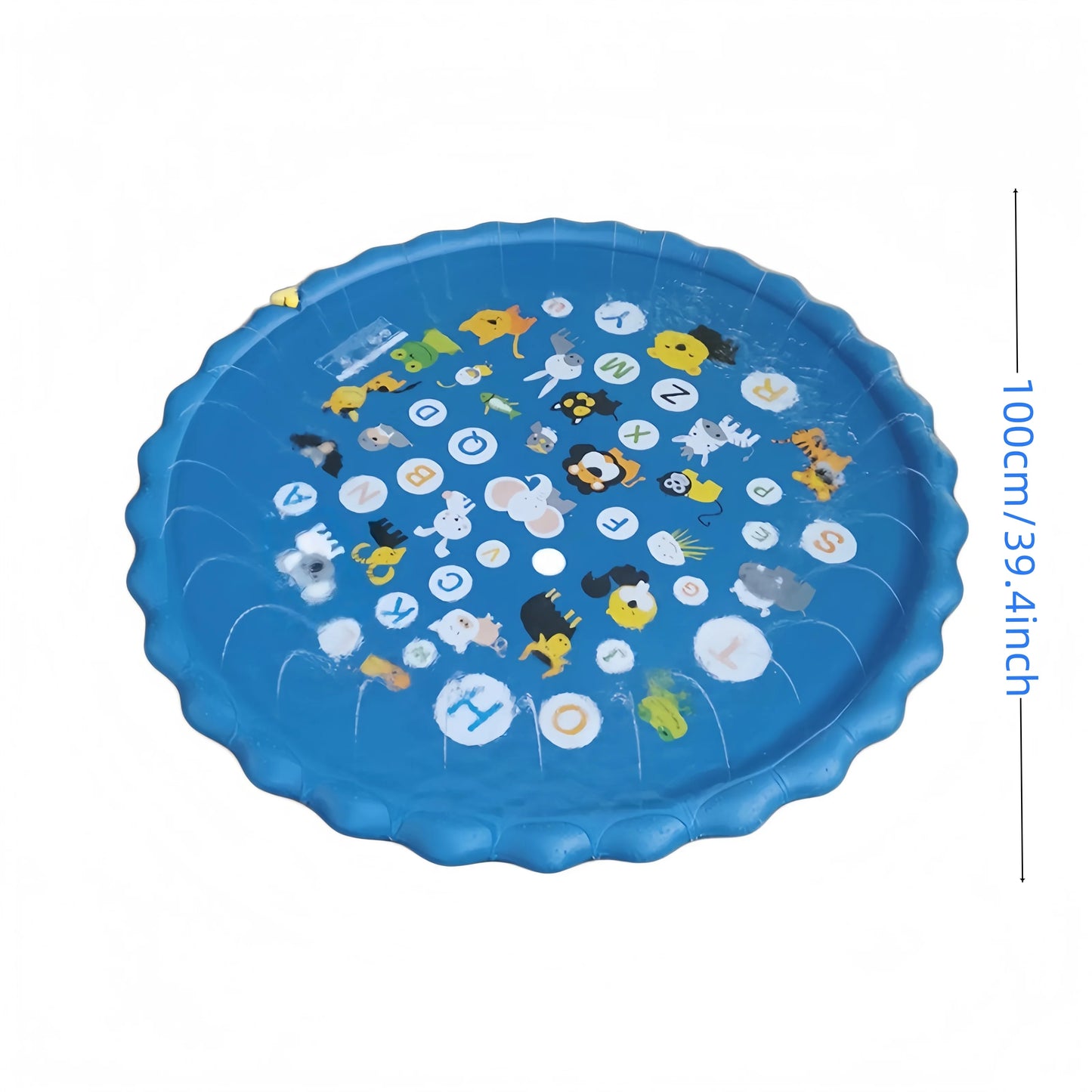 Water Fun toys outdoor water splash pad PVC inflatable swimming pool pad outdoor lawn play pad water amusement splash pad