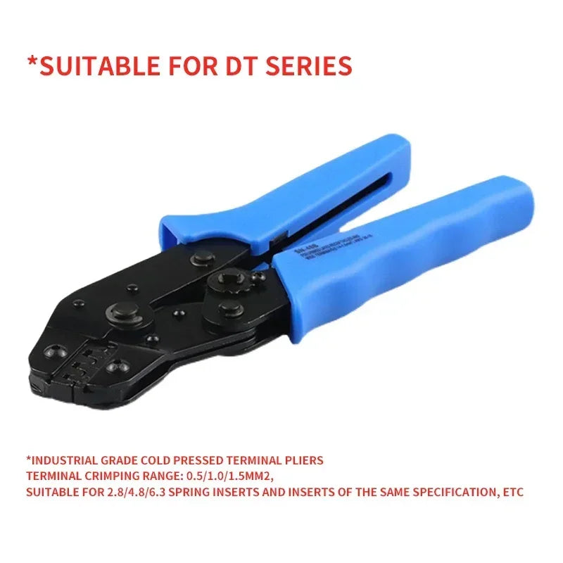 Boxed Deutsch Type DT Connector Kit Waterproof Wire DT Series Connector Set Box DT06/DT04 2/3/4/6/8/12 Pins Sealed Plug