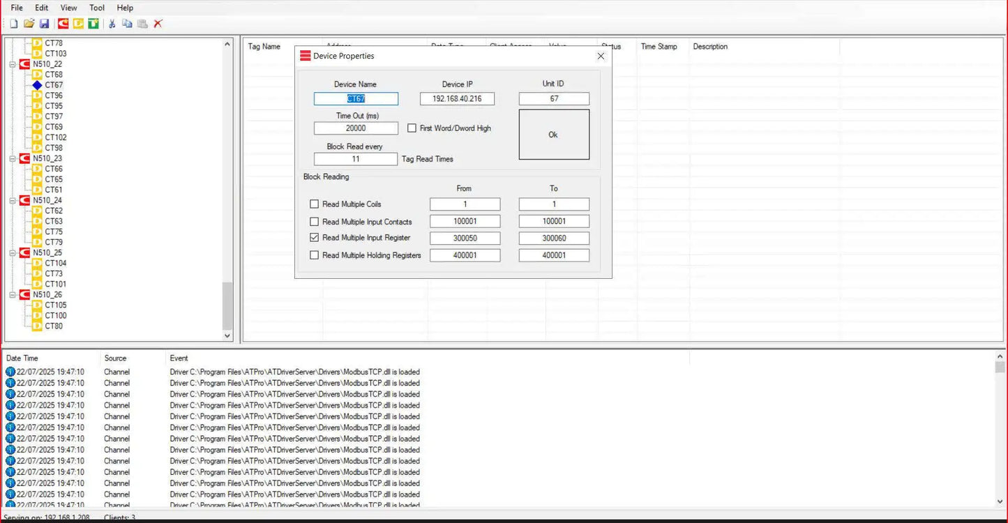 Industrial Data Integration Software & Free SCADA | ATDriver Server – OEM Available