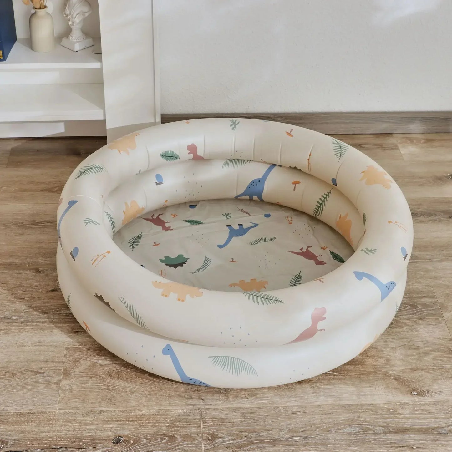 Ins Baby Inflatable Swimming Toys Outdoor Paddling Pool Infant Pool Round Children Swim Room Bath Pool Swimming Ring Gifts bébé