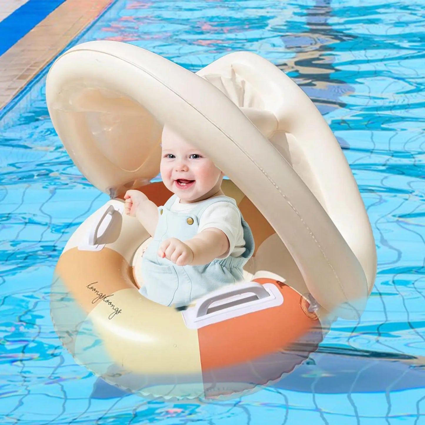 Outdoor Inflatable Toys For Swimming Ring Pool Float Seat Swim Tube Swimming Circle Beach Pool Party Toys Water Play Equipment