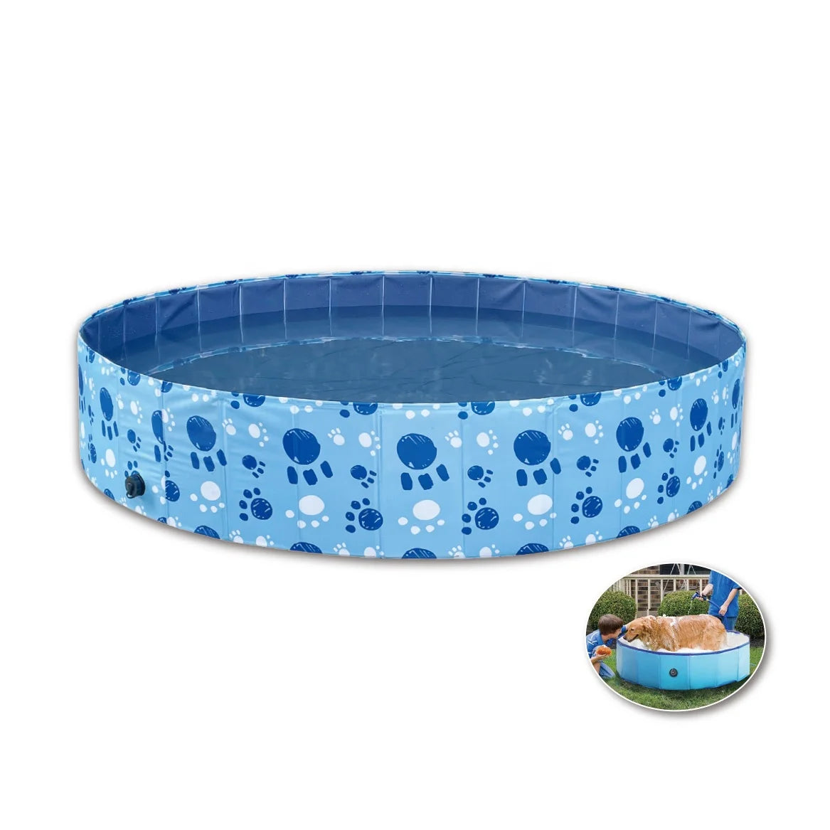 Above Ground Swimming Pool Inflatable Swimming Pool Full Sized Family Kiddie Blow-up Pool