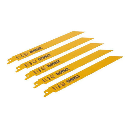 DEWALT Original Bi-Metal Reciprocating Saw Blades Sturdy Durable Tools Accessories DW4808 DW4802 DW4812 DW4813 DWA4186