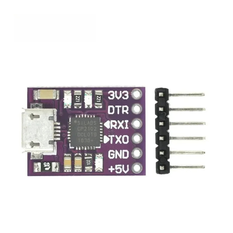 diy kit electronics components CJMCU CP2102 Type-C MICRO USB To UART TTL Module 6Pin Serial Converter UART STC Replace FT232