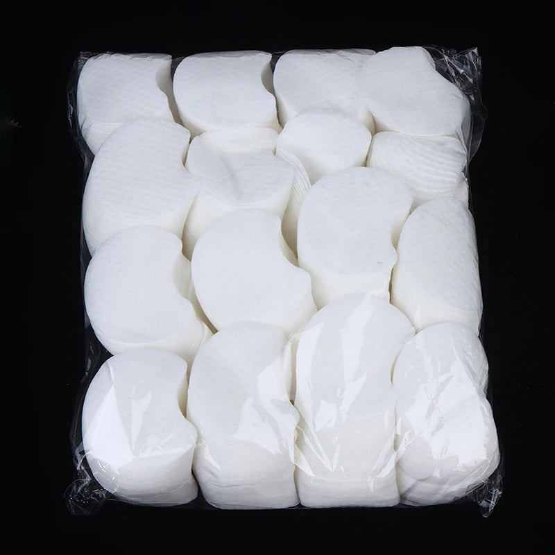 Bulk Pack Disposable Makeup Cotton Pads 60/300/600/1200Pcs Soft Pearl Notched Design Facial Cleansing Remover Pads Cosmetic Tool