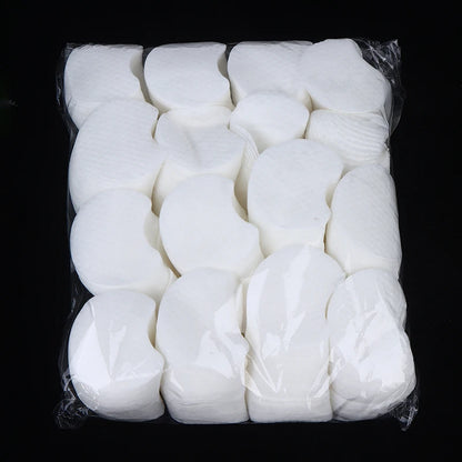 Bulk Pack Disposable Makeup Cotton Pads 60/300/600/1200Pcs Soft Pearl Notched Design Facial Cleansing Remover Pads Cosmetic Tool