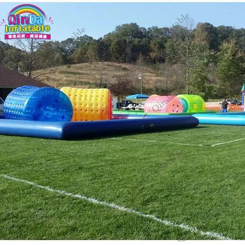 10X6x0.65M Aqua Park Inflatable Adult Swimming Pool,Large Inflatable Swimming Pool For Children Play