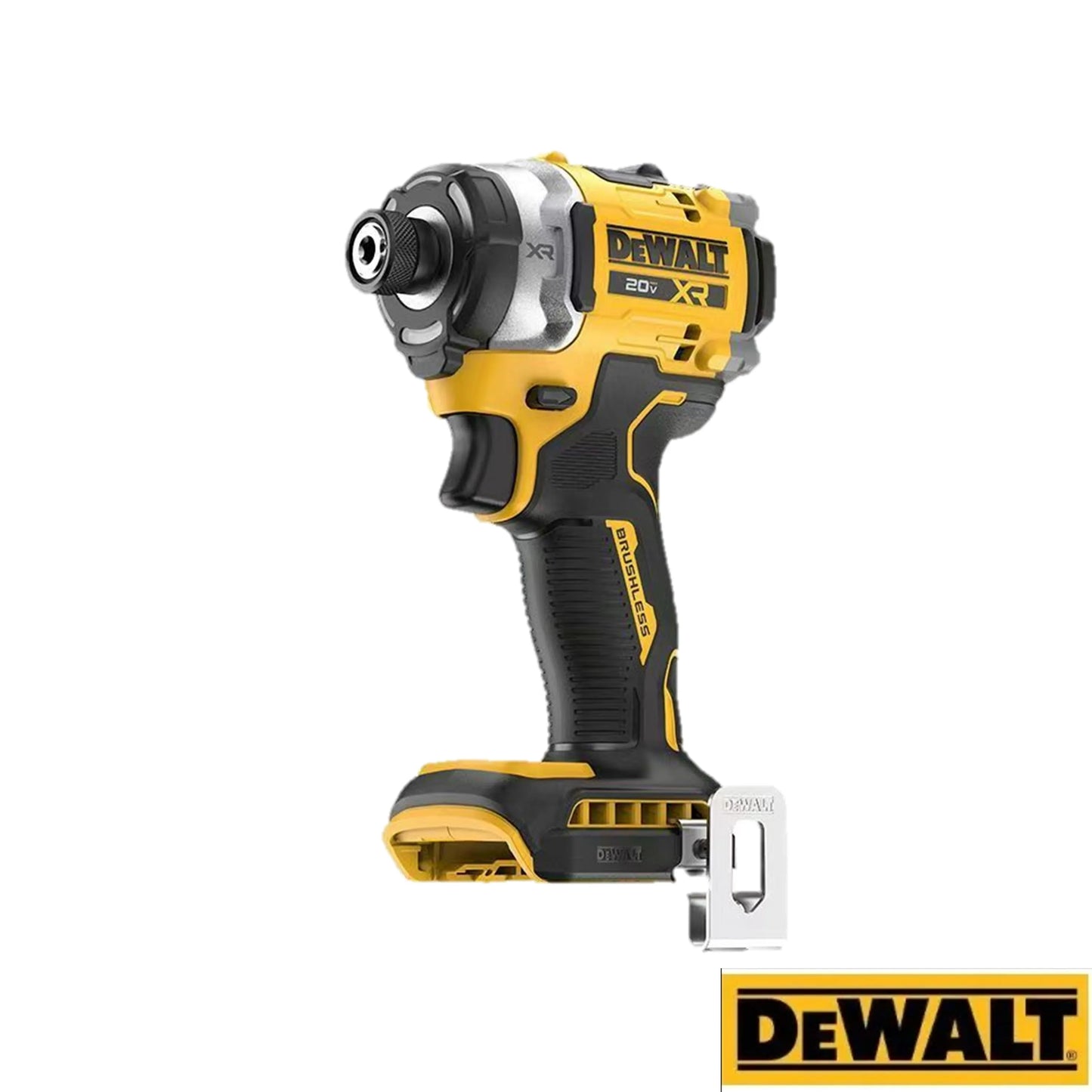 DEWALT DCF850 Impact Driver Electric Driver 20V Lithium Battery Brushless battery screwdrivers High Torque tools 공구 No battery