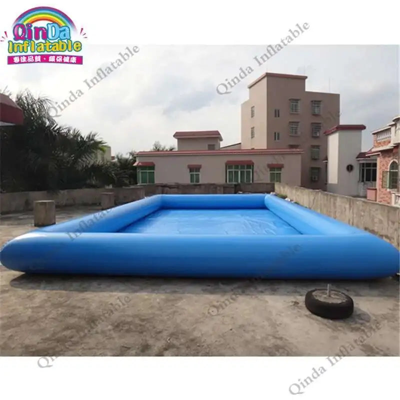 10X6x0.65M Aqua Park Inflatable Adult Swimming Pool,Large Inflatable Swimming Pool For Children Play