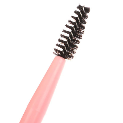 Double Headed Eyebrow Brush Eyelash Comb Eyebrow Eyelash Shaper Eye Brow Brush For Grooming Brows Reusable Makeup Tool