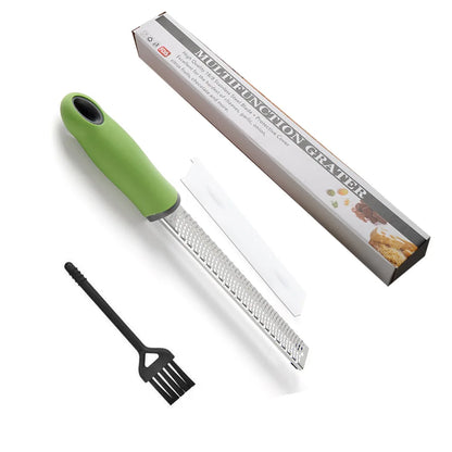 Stainless Steel Fruit Cheese Grater, Chocolate Lemon Peel Cheese Shavings Grater, Scraper, Kitchen Tool