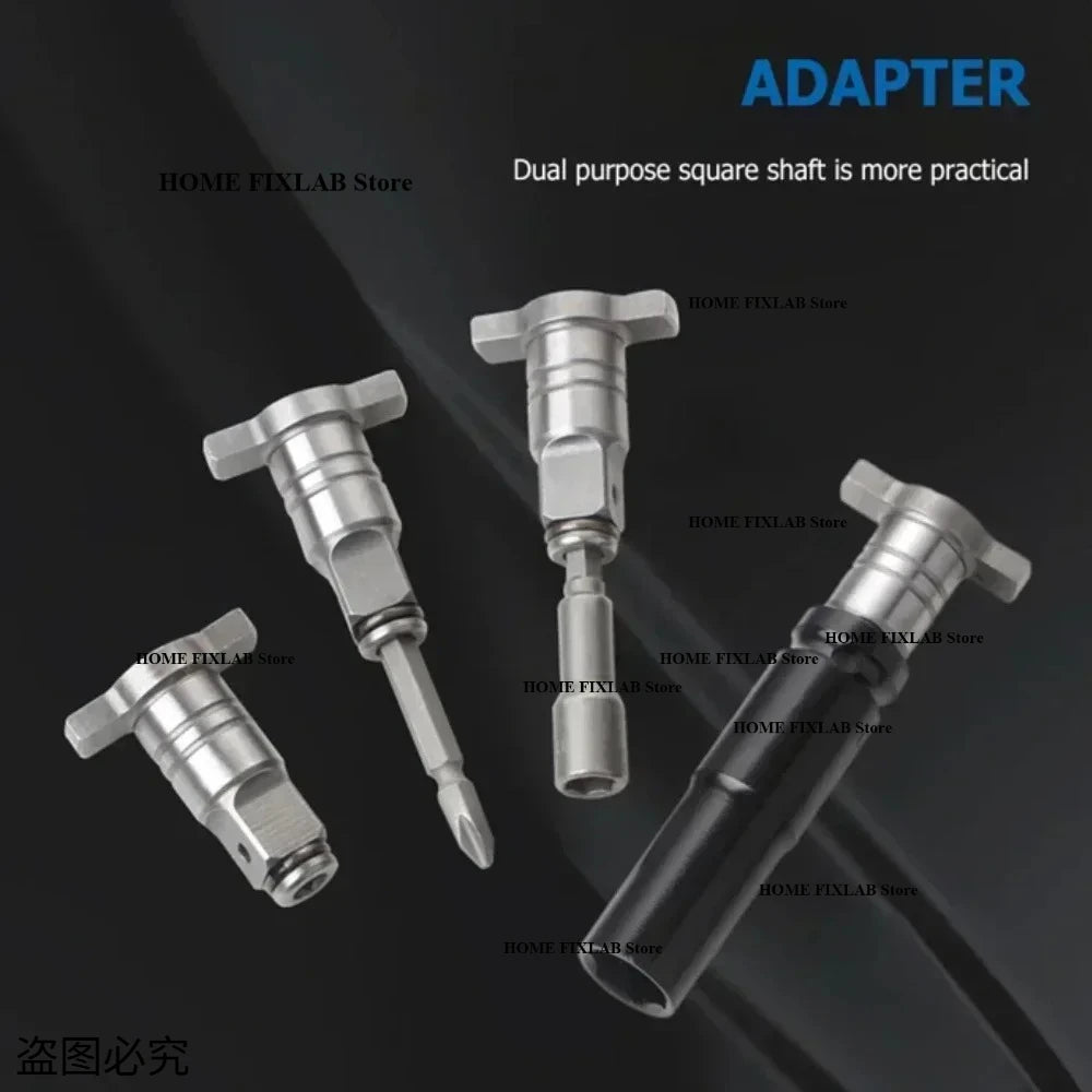 For Parkside A1 B2 for Dewalt Tools Wrench Spindle Anvil for Electric Brushless Impact Shaft Accessories Refitted Screwdriver
