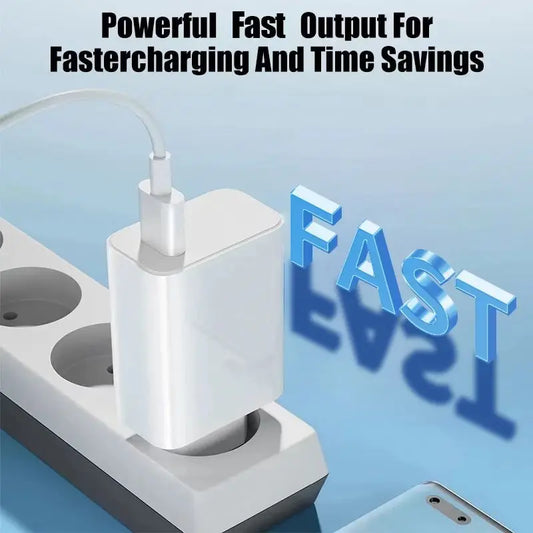 Fast Travel Charger with USB  Port  Quick  Charger for Xiaomi  100-240V,  USB Charger Adapter, Versatile Charging Hub,