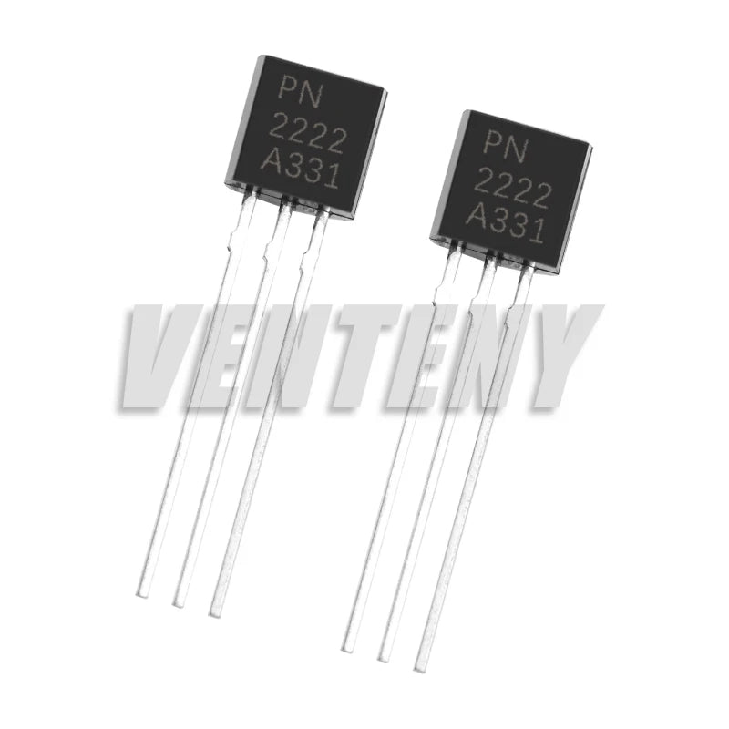 50/100PCS Transistor Kit 2N2222 TO92 NPN 30v 800MA Transistors Electronic kit