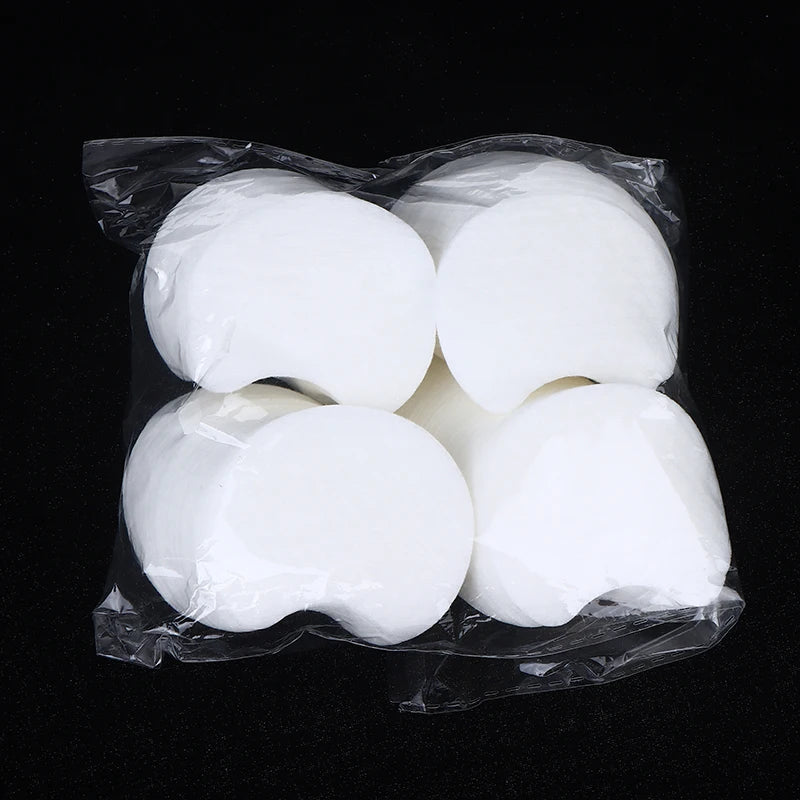Bulk Pack Disposable Makeup Cotton Pads 60/300/600/1200Pcs Soft Pearl Notched Design Facial Cleansing Remover Pads Cosmetic Tool