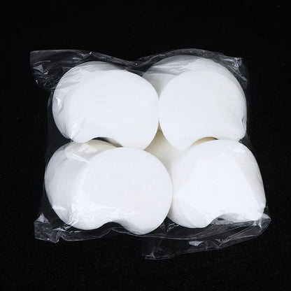 Bulk Pack Disposable Makeup Cotton Pads 60/300/600/1200Pcs Soft Pearl Notched Design Facial Cleansing Remover Pads Cosmetic Tool