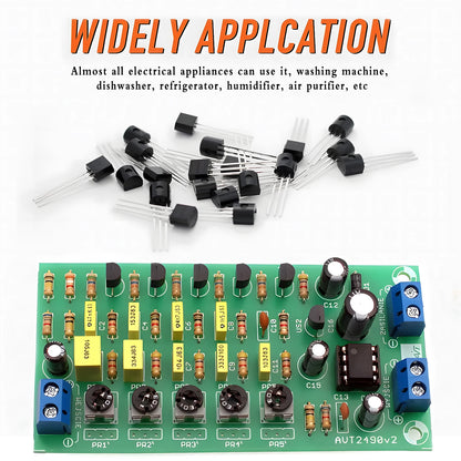 240pcs 24 Values BJT Transistor Kit Pnp Npn 20 Values a1015 2n2222 Bc327 Bc337 c1815 s8050 s8850 c945s9014 s9015 s9018 2n5551