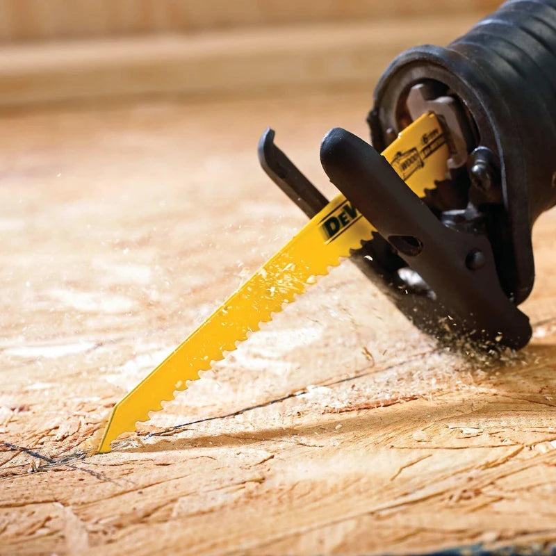 DEWALT Original Bi-Metal Reciprocating Saw Blades Sturdy Durable Tools Accessories DW4808 DW4802 DW4812 DW4813 DWA4186