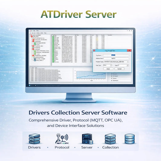 Industrial Data Integration Software & Free SCADA | ATDriver Server – OEM Available