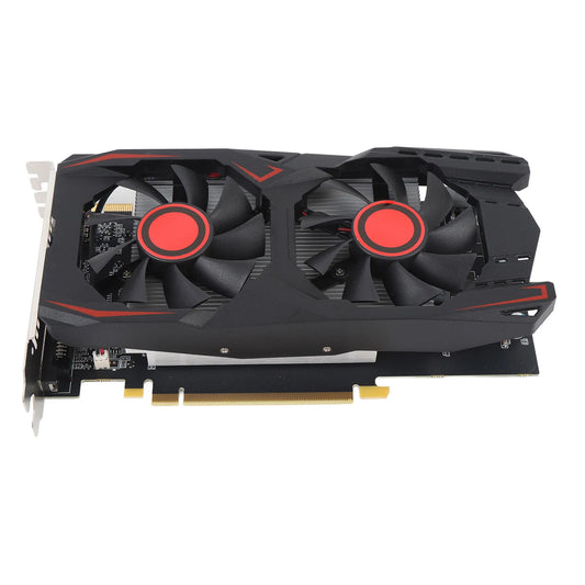 Graphics Card 6GB GDDR5 192BIT Double Fan PCIE 2.0 16X Slot Supports DVI VGA HD Multimedia Interface Gaming Video Card