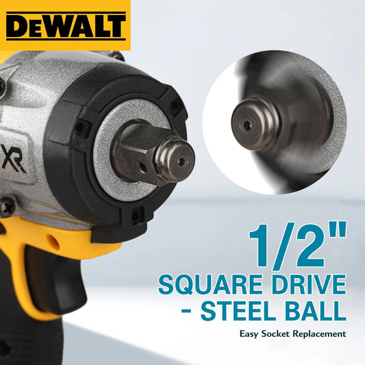 Dewalt DCF922 Brushless Impact Wrench High Torque Cordless Electric Wrench Tire Repair Tool 20V Rechargeable Power Tools