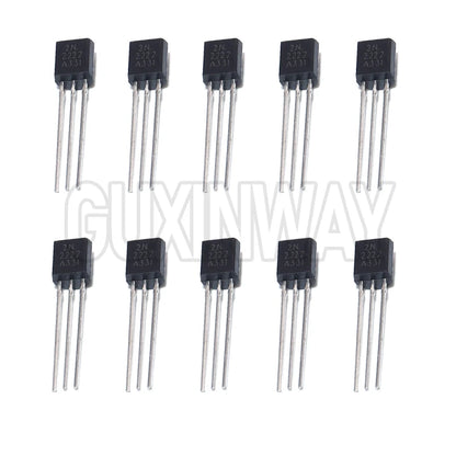 50/100PCS Transistor Kit 2N2222 TO92 NPN 30v 800MA Transistors Electronic kit