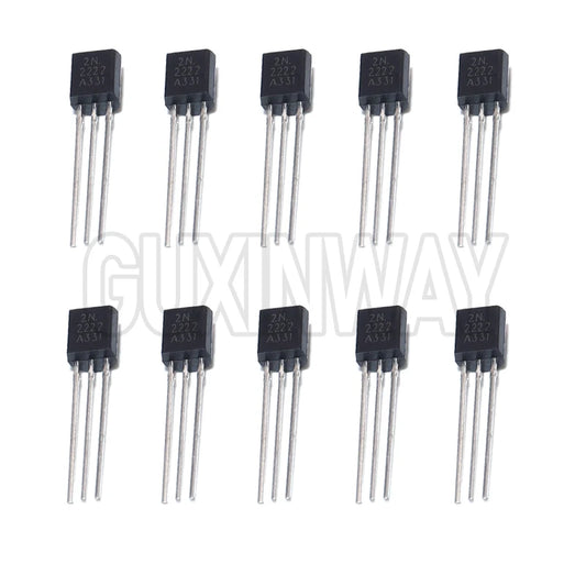 50/100PCS Transistor Kit 2N2222 TO92 NPN 30v 800MA Transistors Electronic kit