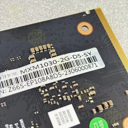 For MXM1030 Graphics Card 2G D5 Office Game Graphics Card