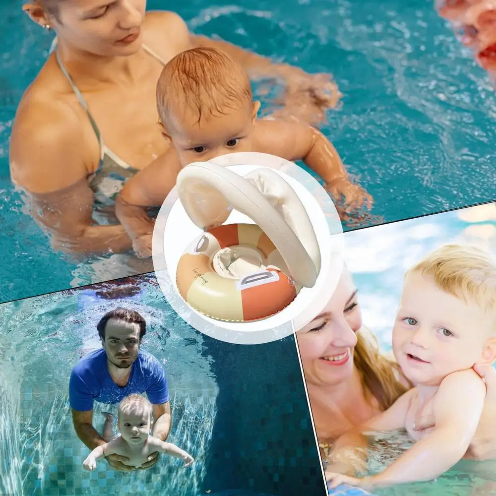 Outdoor Inflatable Toys For Swimming Ring Pool Float Seat Swim Tube Swimming Circle Beach Pool Party Toys Water Play Equipment