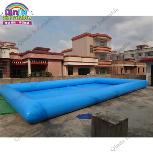 10X6x0.65M Aqua Park Inflatable Adult Swimming Pool,Large Inflatable Swimming Pool For Children Play
