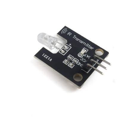 IR Transmitter Receiver Sensor Module Kit 38KHz 10M 5V for Arduino Nano Remote Control ESP8266 DIY Electronic Components 18650