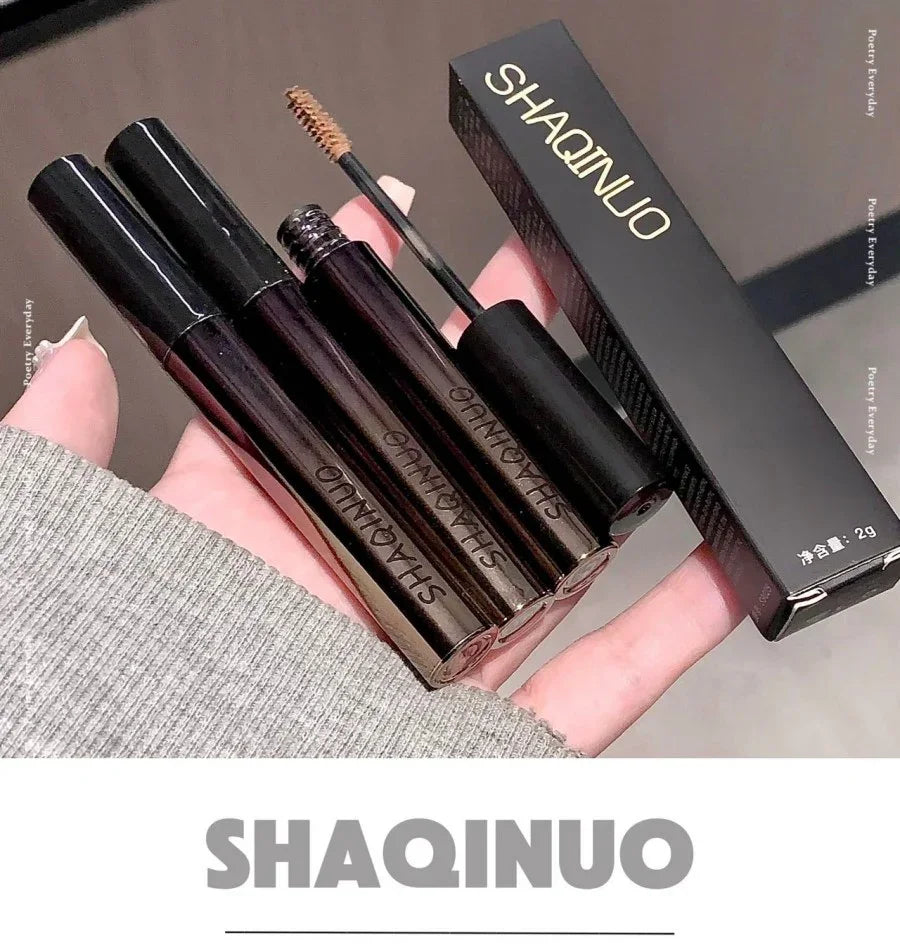 Natural Dyeing Eyebrow Cream Waterproof Berry Pink Brown Tint Eyebrow Mascara Eyes Makeup Long-lasting Brow Enhacer Gel Cosmetic