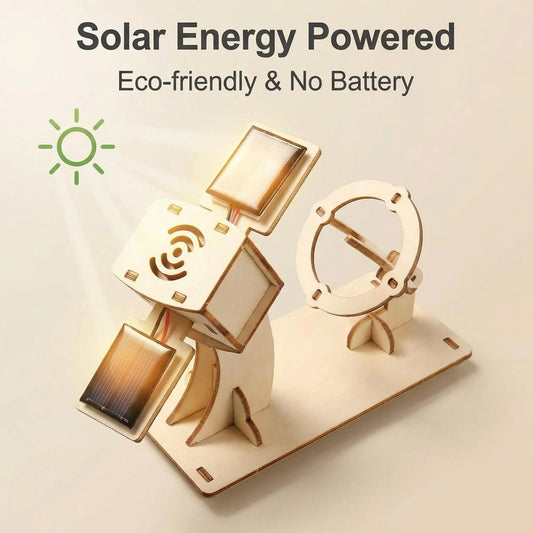 Children's solar energy science and education experiment Diy toys, hand-assembled models, science and education toy gifts