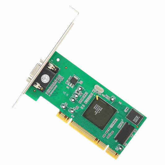 Graphics Card VGA PCI 8MB 32Bit Desktop Computer Accessories Multi Display for ATI Rage XL VGA Card PCI Graphics Card Video Card