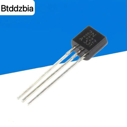 50/100PCS Transistor Kit 2N2222 TO92 NPN 30v 800MA Transistors Electronic kit