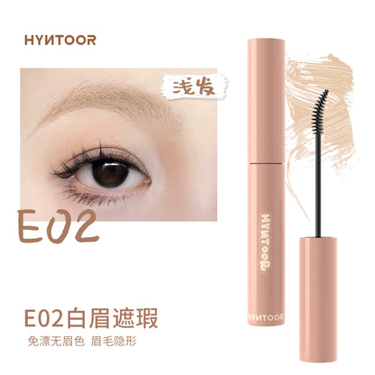 HYNTOOR Eyebrow Dyeing Cream Concealer Waterproof Shaping Wild Eyebrow Non-fading Esy to Apply Eye Brow Tint Enhancers Makeup