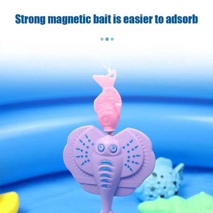 Children Bathtub Fishing Toy Swimming Bathing Pool Water Floating Fish Toy Parent-child Interactive Toys Game Children Toys new