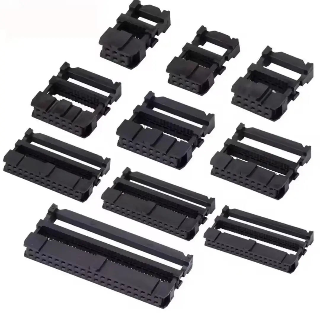 Integrated circuit connector electronic component kit