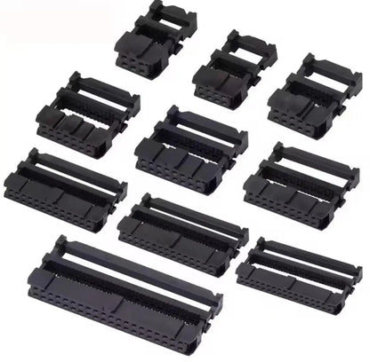 Integrated circuit connector electronic component kit