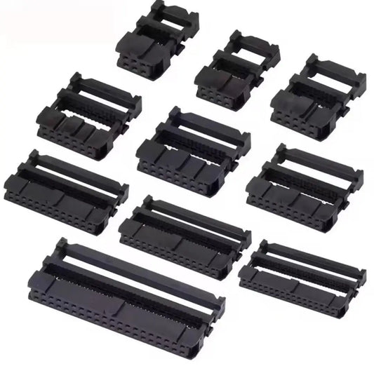 Integrated circuit connector electronic component kit