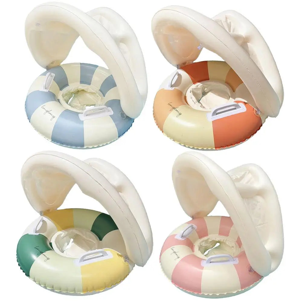 Outdoor Inflatable Toys For Swimming Ring Pool Float Seat Swim Tube Swimming Circle Beach Pool Party Toys Water Play Equipment