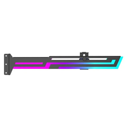 ARGB 5V 3PIN graphics card bracket adjustable height ARGB AURA SYNC computer graphics card VGA bracket