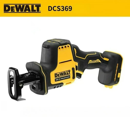 DEWALT DCS369 20V Reciprocating Saw,One-Handed,Cordless,The Multi - Tasking Powerhouse for Swift Wood,Metal & Pipe Cutting