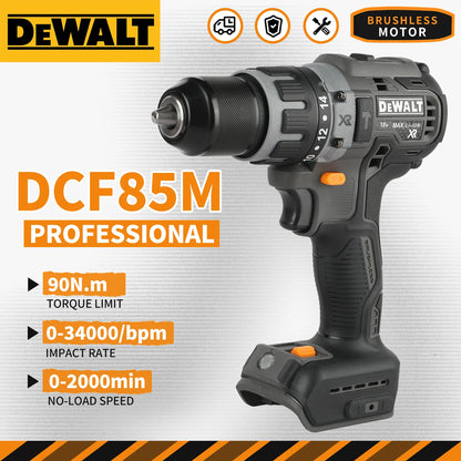Dewalt DCF85m Cordless Brushless Impact Drill Brushless Drill Multifunctional Rechargeable Portable 20V Battery Power Tools