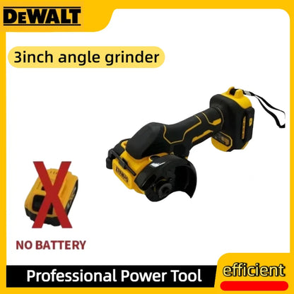 DEWALT Mini 3 Inch Polishing Grinding Machine Cordless Angle Grinder Electric Cutting Power Tools