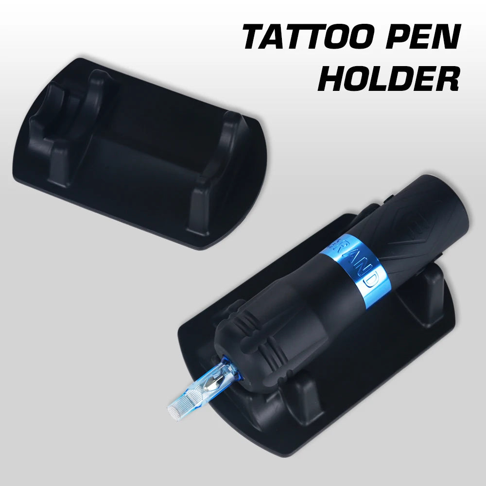 2/1pcs Silicone Tattoo Pen Holder Stand Anti-Slip Lightweight Tray Rest for Tattoo Permanent Makeup Machine Holder Accessories