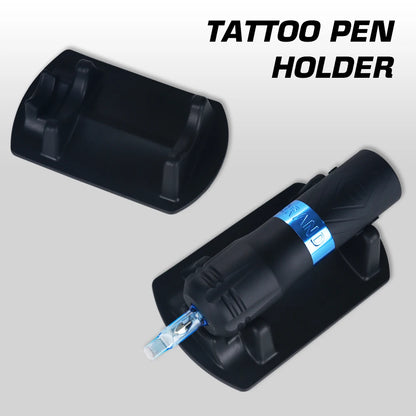 2/1pcs Silicone Tattoo Pen Holder Stand Anti-Slip Lightweight Tray Rest for Tattoo Permanent Makeup Machine Holder Accessories