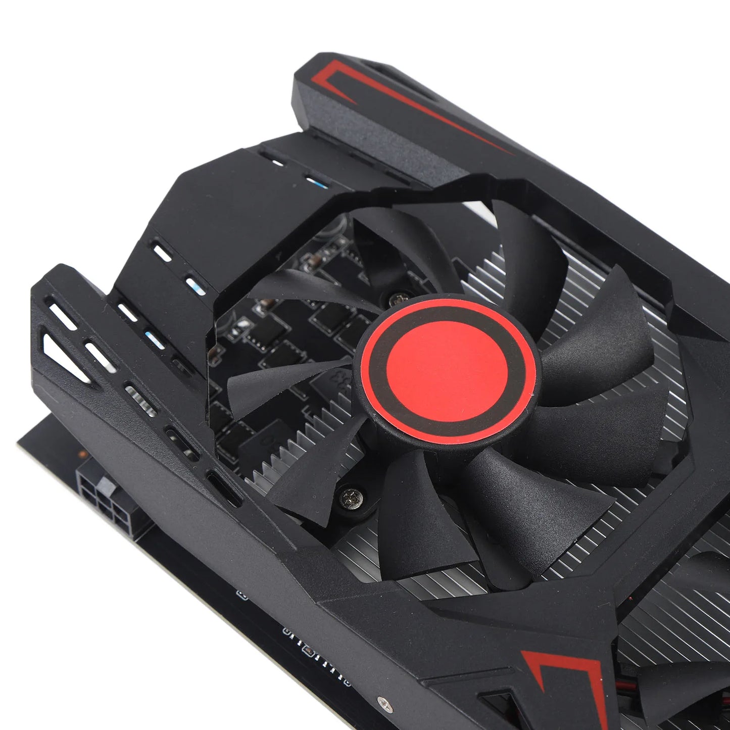 Graphics Card 6GB GDDR5 192-bit Dual Fan PCIe 2.0 x16 Slot Supports DVI, VGA, HD Multimedia Interfaces Gaming Graphics Card