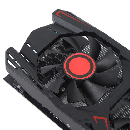 Graphics Card 6GB GDDR5 192-bit Dual Fan PCIe 2.0 x16 Slot Supports DVI, VGA, HD Multimedia Interfaces Gaming Graphics Card